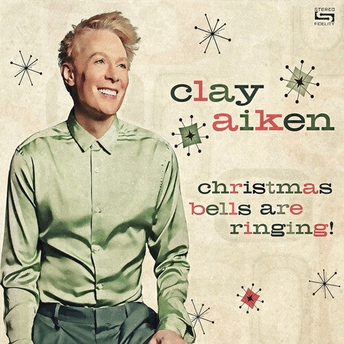 Aiken,clay - Christmas Bells Are Ringing - Vinyl Record