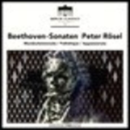 Beethoven / Rosel,peter - Beethoven: Piano Sonatas - Vinyl Record