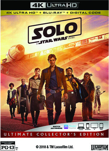 Solo: A Star Wars Story - Solo: A Star Wars Story - UHD