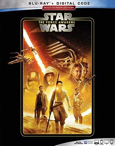 Star Wars: The Force Awakens - Star Wars: The Force Awakens - Blu-ray