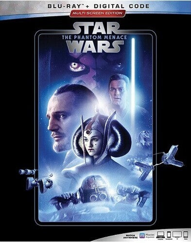 Star Wars: The Phantom Menace - Star Wars: The Phantom Menace - Blu-ray