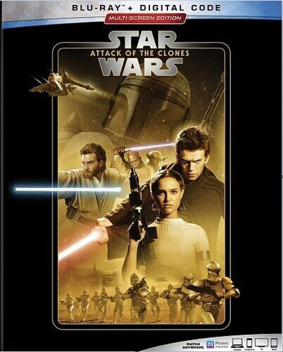 Star Wars: Attack Of The Clones - Star Wars: Attack Of The Clones - Blu-ray