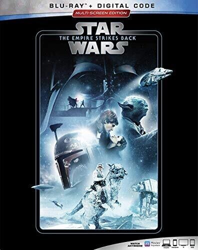 Star Wars: Empire Strikes Back - Star Wars: Empire Strikes Back - Blu-ray