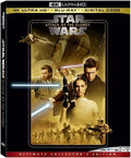 Star Wars: Attack Of The Clones - Star Wars: Attack Of The Clones - UHD