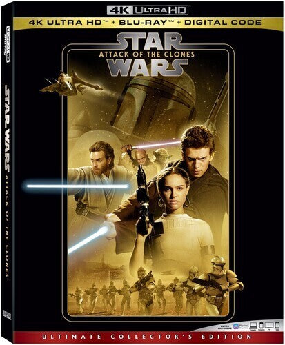 Star Wars: Attack Of The Clones - Star Wars: Attack Of The Clones - UHD