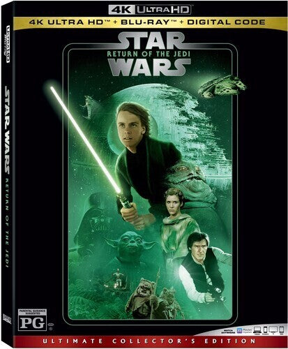 Star Wars: Return Of The Jedi - Star Wars: Return Of The Jedi - UHD