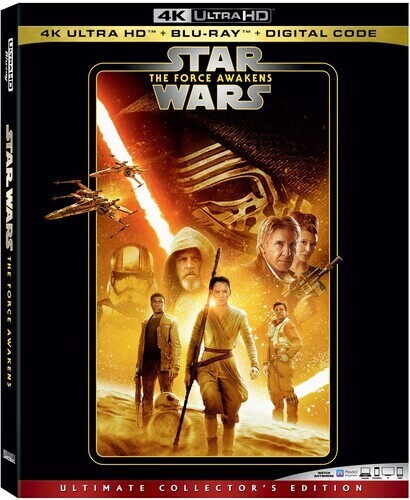 Star Wars: Force Awakens - Star Wars: Force Awakens - UHD