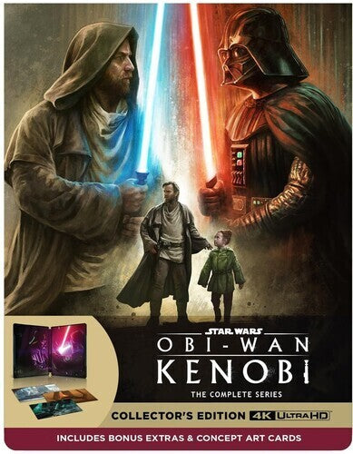 Obi-wan Kenobi: The Complete Series - Obi-wan Kenobi: The Complete Series - UHD