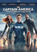 Captain America: The Winter Soldier - Captain America: The Winter Soldier - DVD
