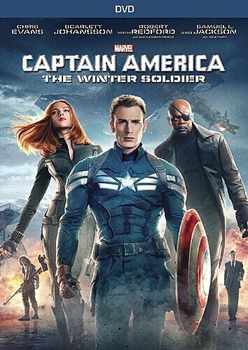 Captain America: The Winter Soldier - Captain America: The Winter Soldier - DVD