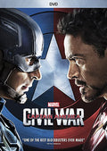 Captain America: Civil War - Captain America: Civil War - DVD