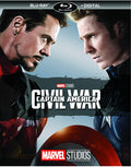 Captain America: Civil War - Captain America: Civil War - Blu-ray