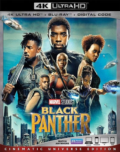 Black Panther - Black Panther - UHD