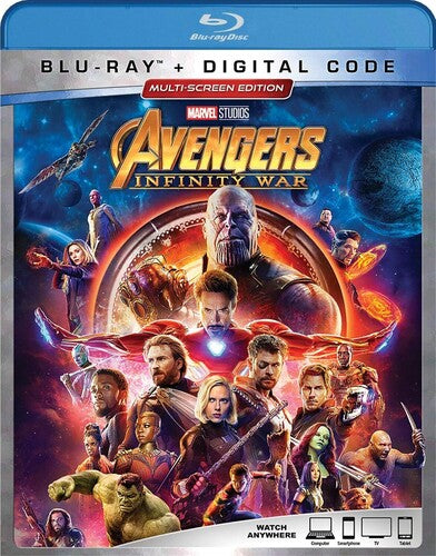 Avengers: Infinity War - Avengers: Infinity War - Blu-ray