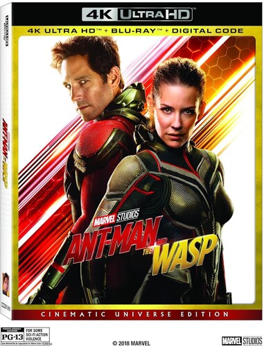Ant-man & The Wasp - Ant-man & The Wasp - UHD
