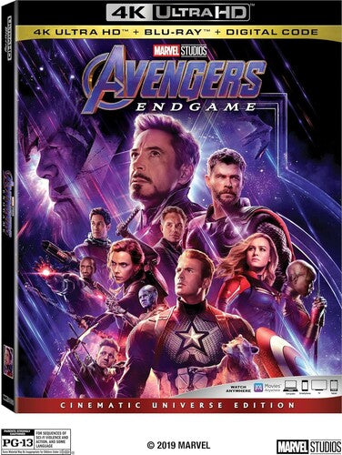 Avengers: Endgame - Avengers: Endgame - UHD