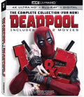Deadpool 1+2 - Deadpool 1+2 - UHD
