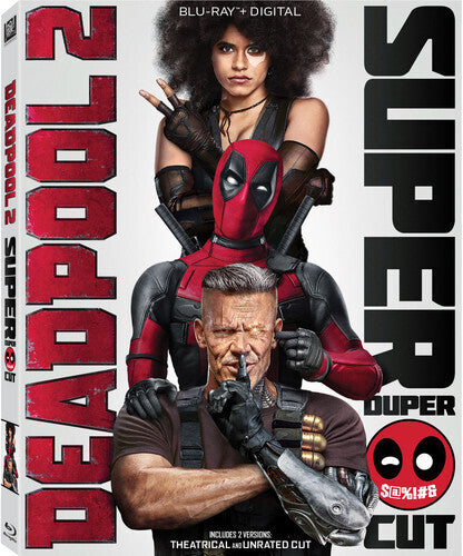 Deadpool 2 - Deadpool 2 - Blu-ray