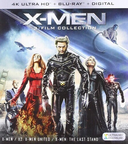 X-men Trilogy - X-men Trilogy - UHD