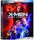 X-men: Dark Phoenix - X-men: Dark Phoenix - Blu-ray