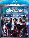 Avengers: 4-movie Collection - Avengers: 4-movie Collection - Blu-ray