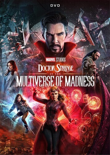 Doctor Strange In The Multiverse Of Madness - Doctor Strange In The Multiverse Of Madness - DVD
