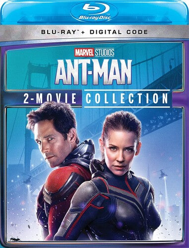 Ant-man / Ant-man & The Wasp 2-movie Collection - Ant-man / Ant-man & The Wasp 2-movie Collection - Blu-ray