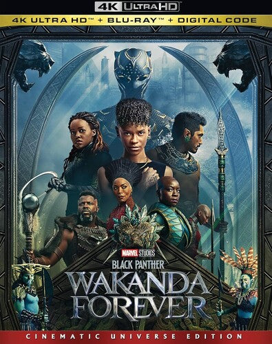 Black Panther: Wakanda Forever - Black Panther: Wakanda Forever - UHD
