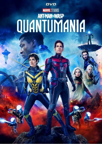 Ant-man & The Wasp: Quantumania - Ant-man & The Wasp: Quantumania - DVD