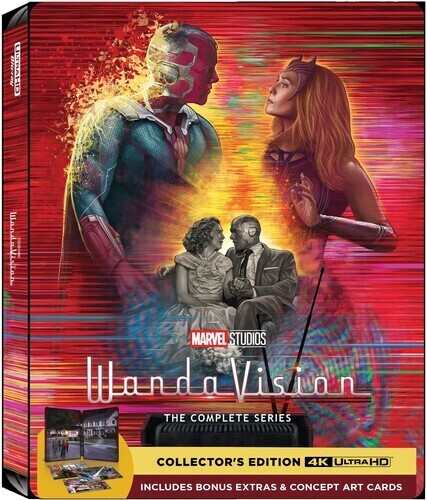 Wandavision (2021): Season 1 - Wandavision (2021): Season 1 - UHD