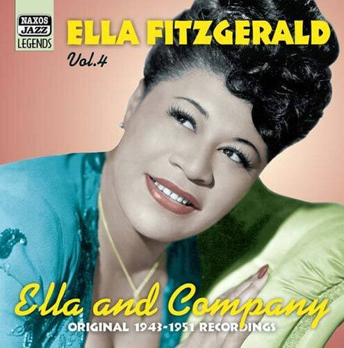 Fitzgerald,ella - Vol. 4-ella & Company - Music CD