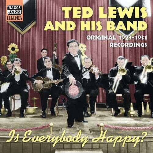 Lewis,ted - Is Everybody Happy? - Music CD