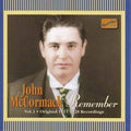 Mccormack,john - Remember (1911-28) - Music CD