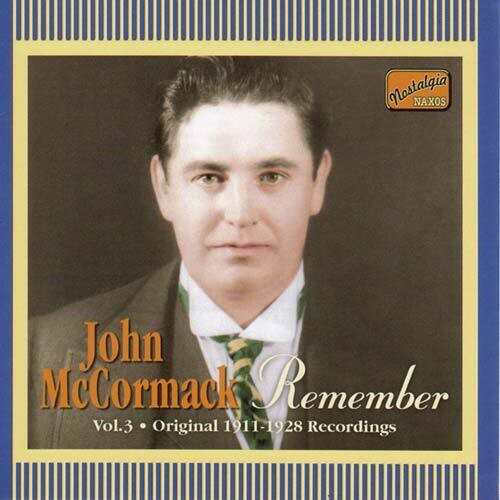 Mccormack,john - Remember (1911-28) - Music CD