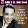 Ellington,duke - Vol. 9-black Brown & Beige - Music CD