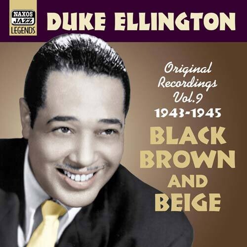 Ellington,duke - Vol. 9-black Brown & Beige - Music CD