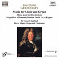 Geoffrey,j. - Psalm/regina Coeli Laetare/& - Music CD