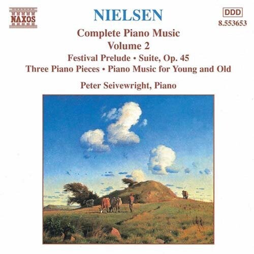 Nielsen,c. - Works For Piano 2 - Music CD