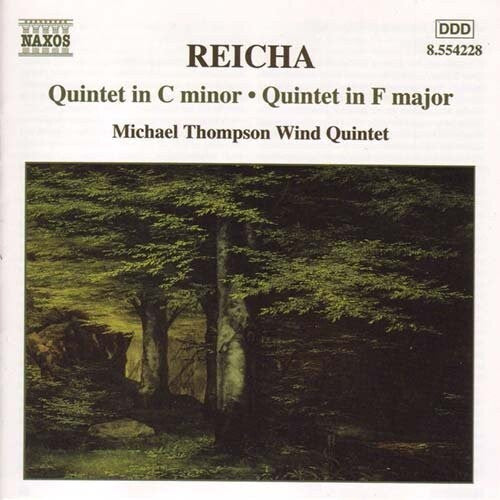 Reicha,a. - Qnts Wind-vol. 1 - Music CD