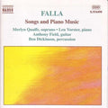 Falla,m. De - Songs & Piano Music - Music CD