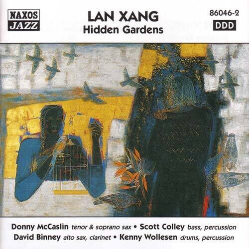 Lan Xang - Hidden Gardens - Music CD