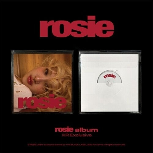 Rose - Rosie - Korean Exclusive Version - Music CD