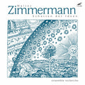 Zimmermann / Ensemble Recherche - Shadow Of An Idea - Music CD