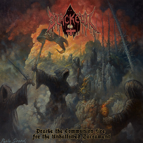 Blackevil - Praise The Communion Fire For The Unhallowed - Music CD