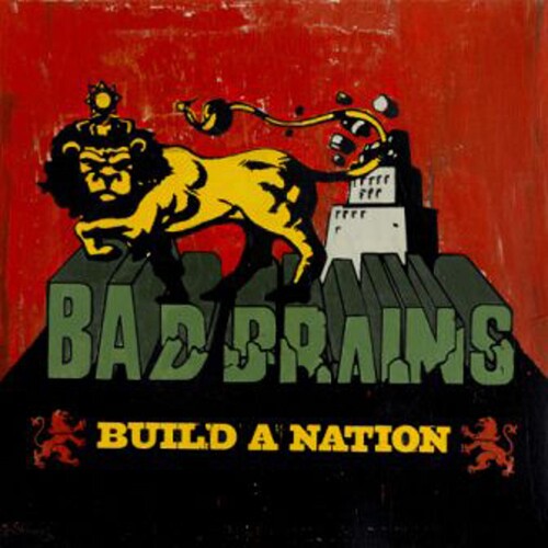 Bad Brains - Build Nation - Music CD