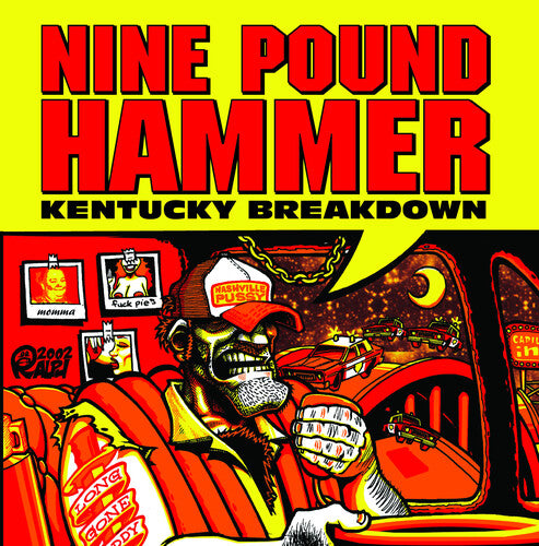 Nine Pound Hammer - Kentucky Breakdown - Vinyl Record