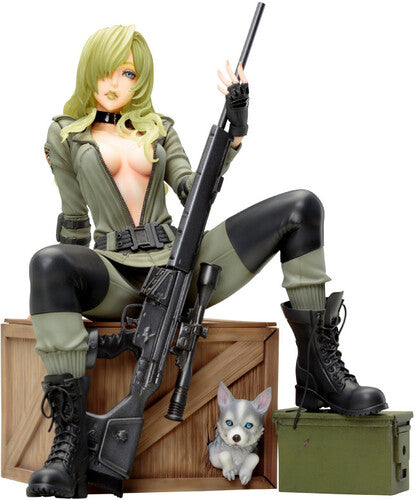 Metal Gear Solid - Sniper Wolf Bishoujo Statue - Metal Gear Solid - Sniper Wolf Bishoujo Statue - Collectibles