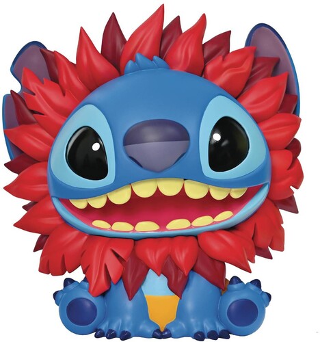 Stitch In Lion King Costume Figural Bank - Stitch In Lion King Costume Figural Bank - Collectibles