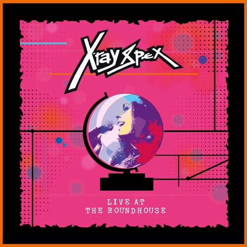X-ray Spex - Live At The Roundhouse - Vinyl Record