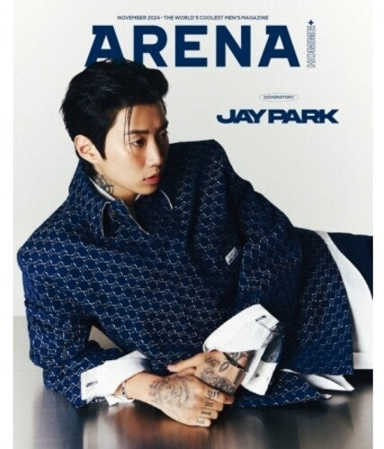 Jay Park - Arena Homme 2024.11 [b] (cover: Jay Park) - Books